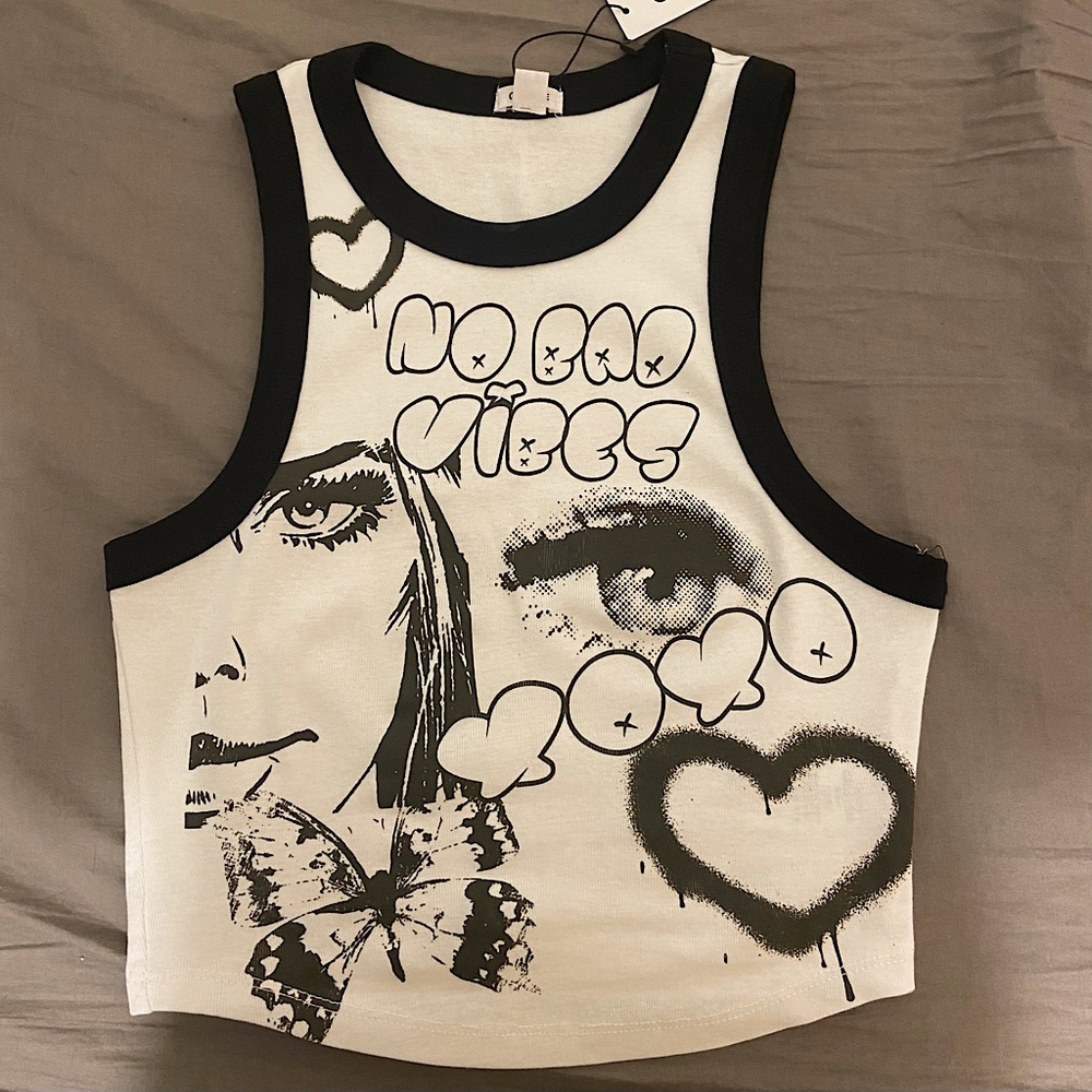 Garage Muscle Tank Top Brand New w Tags